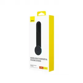 Baseus C02 Pro Series Wireless Magnetic Car Phone Holder