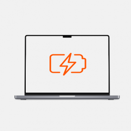 Macbook |  تغير بطارية ماك