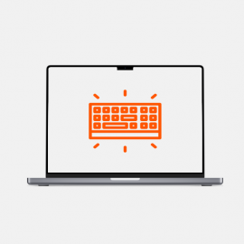 Macbook | تغير كيبورد ماك