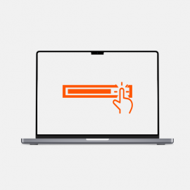 Macbook | تغير لوحة التش بار ماك