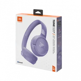 JBL Tune 520BT Purple Headphones