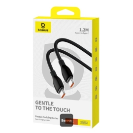 Baseus Pudding Series Fast Charging Cable Type-C to Type-C 100W
