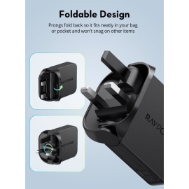 RavPower PD Pioneer 35W 1-Port Wall Charger