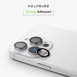 HALOSURE Geordi Camera Lens Protector - Clear For iPhone 14 Pro/14 Pro Max