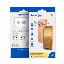 ArmorPro 4 in 1 Combo For iPhone 17 Pro Max