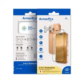 ArmorPro 4 in 1 Combo For iPhone 17 Pro Saudi Arabia
