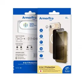 ArmorPro 4 in 1 Privacy Combo For iPhone 17 Air Saudi Arabia