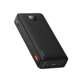 Baseus 20000 mAh Airpow Fast Charge Power Bank 20W Cluster Black