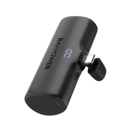 RavPower 5000 mAh Mini Power Bank Type-C Charger 20W