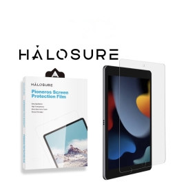 Halosure 2D Pioneros Tempered Glass, iPad 10.2" for iPad 7 / iPad 8 / iPad 9