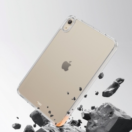 ArmorPro iPad Mini 6-7 Clear Case With Camera Lense Protector