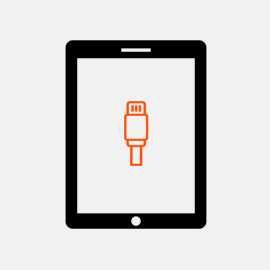iPad | تغير مدخل الشحن 