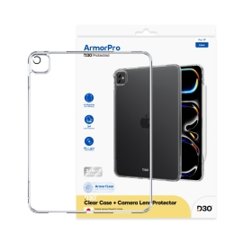 ArmorPro iPad Pro 11 Inch Clear Case With Camera Lense Protector