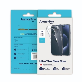 ArmorPro iPhone 15 Pro Clear Case