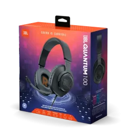 JBL Quantum 100 Wired Headphones 