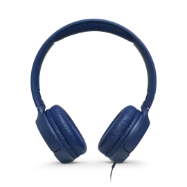 JBL Tune 500 Blue Wired Headphones