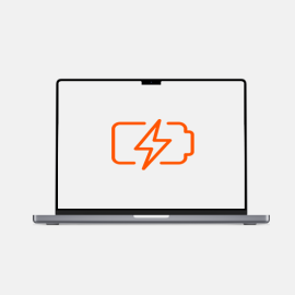 Macbook |  تغير بطارية ماك