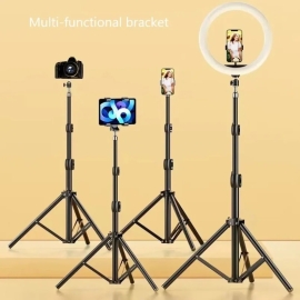 56cm-160cm Extendable Foldable Mobile Phone Stand Holder Landing Monpod For Phone Camera