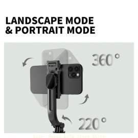Selfie Tripod Build-in Detachable Remote with Extendable Length