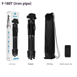 Tripod for Camera Professional Adjustable Height Tripe Multi-function Mobile Phone Tripods for Outdoor Activities Shot