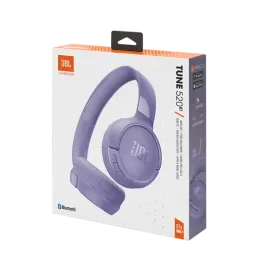 JBL Tune 520BT Purple Headphones