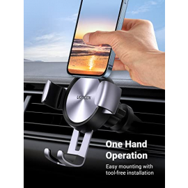 UGREEN Car Phone Holder Gravity Air Vent Auto Lock