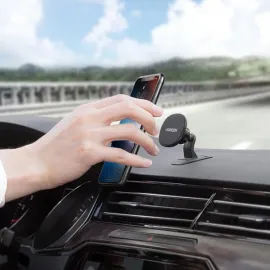 UGREEN Magnetic Car Phone Holder Adhesive for Dashboard Black
