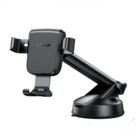 UGREEN Suction Cup Car Phone Mount Black