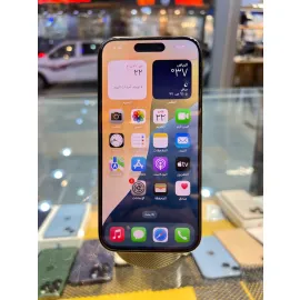 Used Apple iPhone 15 Pro 128GB – Blue Titanium (Grade A)