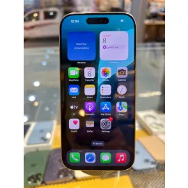 Used Apple iPhone 16 Pro Max 256GB – Desert Titanium (Grade A)