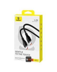 Baseus Pudding Series Fast Charging Cable Type-C to Type-C 100W