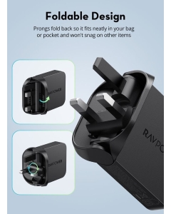 RavPower PD Pioneer 35W 1-Port Wall Charger