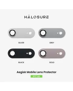 Halosure AEGISK Shield Rear Camera Lens Protector (Anti-Reflection) iPhone 17 Air
