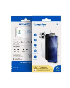 ArmorPro 4 in 1 Privacy Combo For iPhone 17 Saudi Arabia
