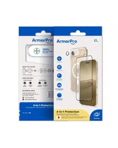 ArmorPro 4 in 1 Combo For iPhone 17 Air Saudi Arabia