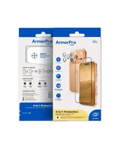 ArmorPro 4 in 1 Combo For iPhone 17 Pro Max