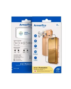 ArmorPro 4 in 1 Combo For iPhone 17 Pro Saudi Arabia