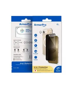 ArmorPro 4 in 1 Privacy Combo For iPhone 17 Air Saudi Arabia