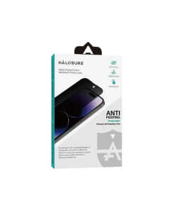 Halosure Privacy Screen Tempered Glass Film For iPhone