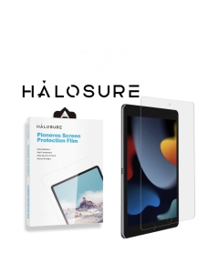 Halosure 2D Pioneros Tempered Glass, iPad 10.2" for iPad 7 / iPad 8 / iPad 9