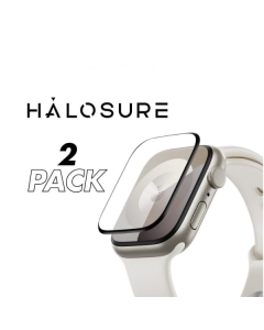 Halosure Apple Watch Screen Protector, S4 / S5 /S6 /SE 1ST /SE 2nd /SE 3nd 40mm [2PCS]