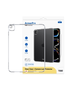 ArmorPro iPad Pro 11 Inch Clear Case With Camera Lense Protector