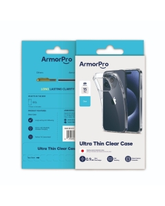 ArmorPro iPhone 15 Pro Clear Case