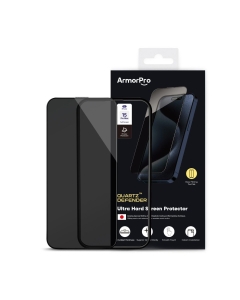 ArmorPro iPhone 15 Pro Max Privacy Temperd Glass