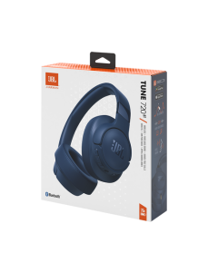 JBL Tune 720BT Blue Headphones
