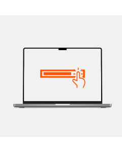 Macbook | تغير لوحة التش بار ماك