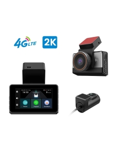 1080P 4G Dashcam With Dual Lens Record WIFI GPS Tracking