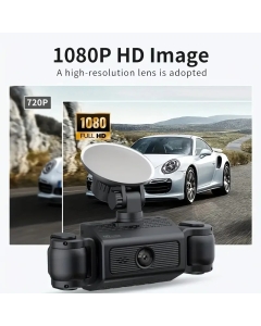 Dash Cam Car DVR Video Recorder 360°  Night Vision Front left right With Rear View camera