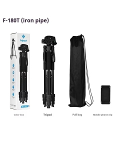 Tripod for Camera Professional Adjustable Height Tripe Multi-function Mobile Phone Tripods for Outdoor Activities Shot
