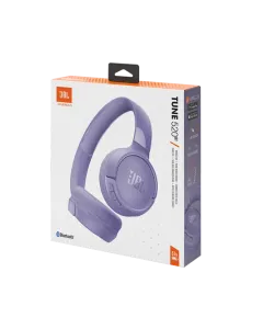 JBL Tune 520BT Purple Headphones